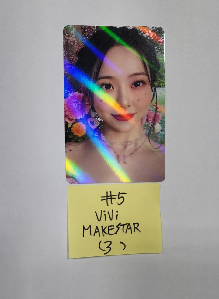 LOONA "Flip That" Summer Special Mini Album - Makestar Pre-Order Benefit Hologram Photocard - HALLYUSUPERSTORE