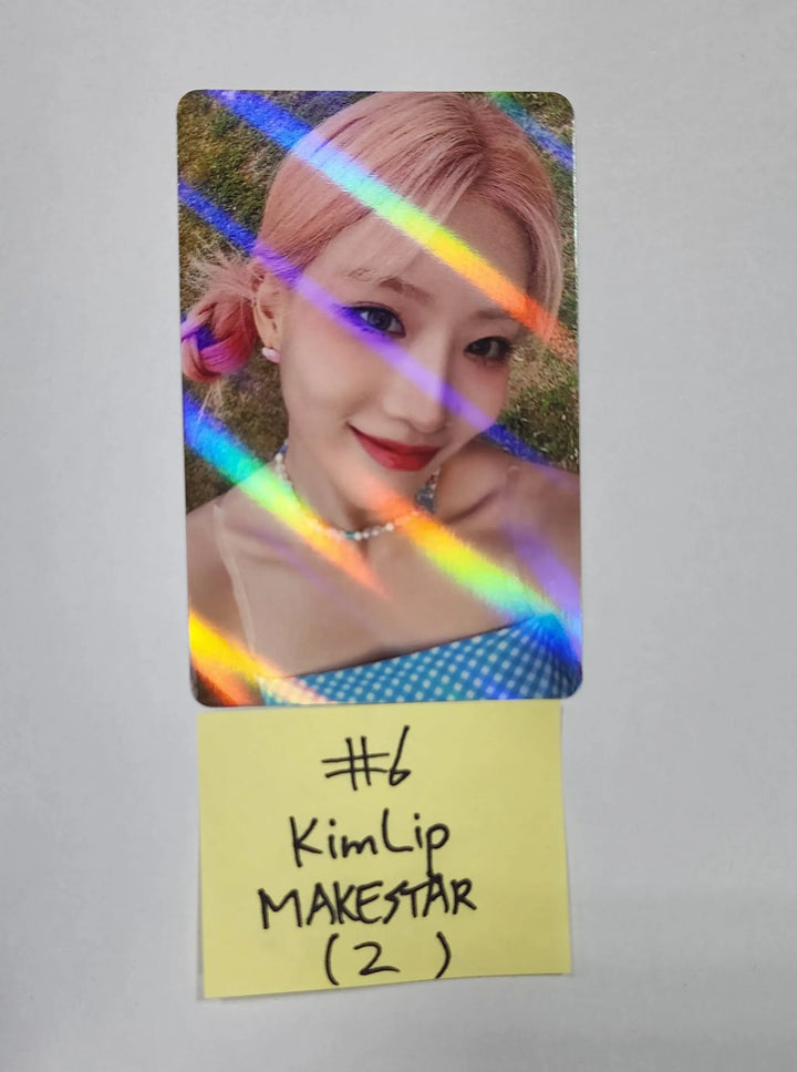 LOONA "Flip That" Summer Special Mini Album - Makestar Pre-Order Benefit Hologram Photocard - HALLYUSUPERSTORE