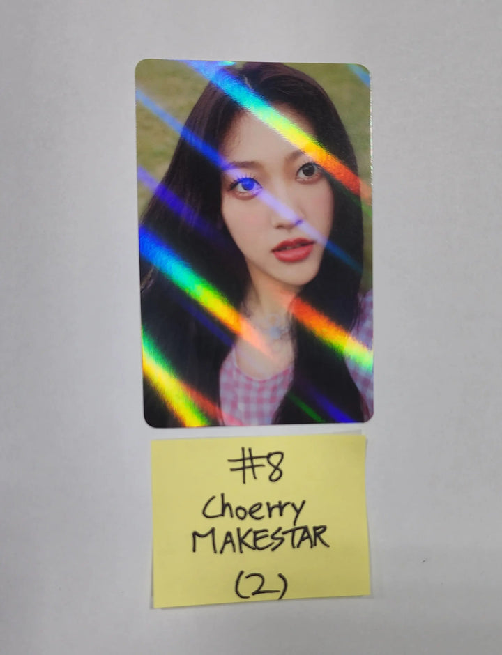 LOONA "Flip That" Summer Special Mini Album - Makestar Pre-Order Benefit Hologram Photocard - HALLYUSUPERSTORE