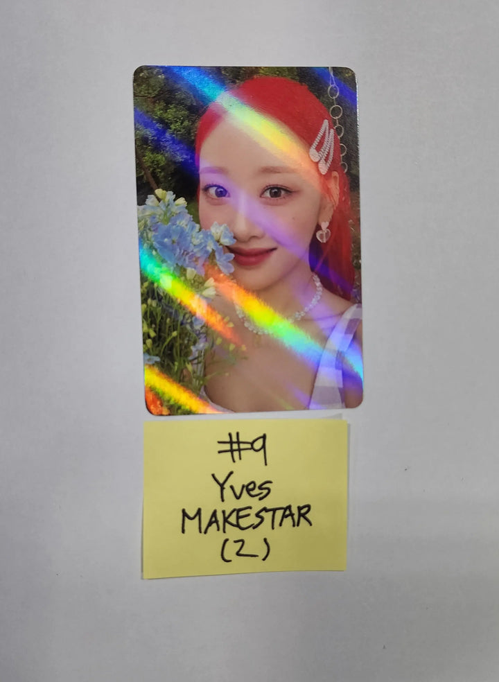 LOONA "Flip That" Summer Special Mini Album - Makestar Pre-Order Benefit Hologram Photocard - HALLYUSUPERSTORE