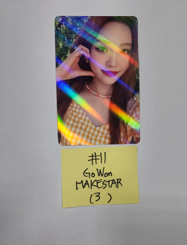 LOONA "Flip That" Summer Special Mini Album - Makestar Pre-Order Benefit Hologram Photocard - HALLYUSUPERSTORE
