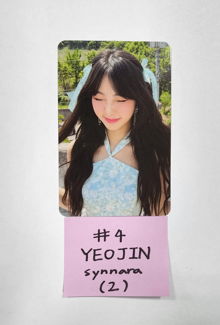 LOONA "Flip That" Summer Special Mini Album - Synnara Pre-Order Benefit Photocard - HALLYUSUPERSTORE