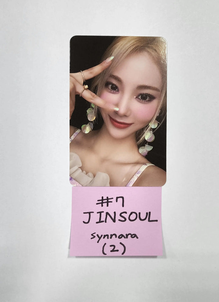 LOONA "Flip That" Summer Special Mini Album - Synnara Pre-Order Benefit Photocard - HALLYUSUPERSTORE