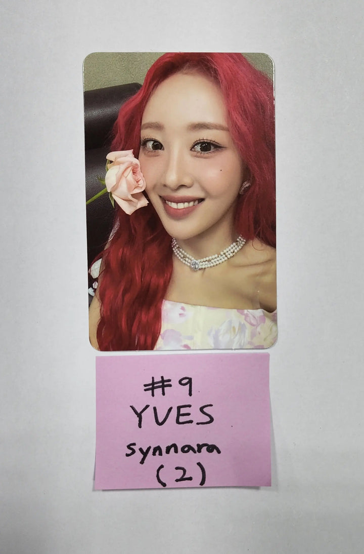 LOONA "Flip That" Summer Special Mini Album - Synnara Pre-Order Benefit Photocard - HALLYUSUPERSTORE