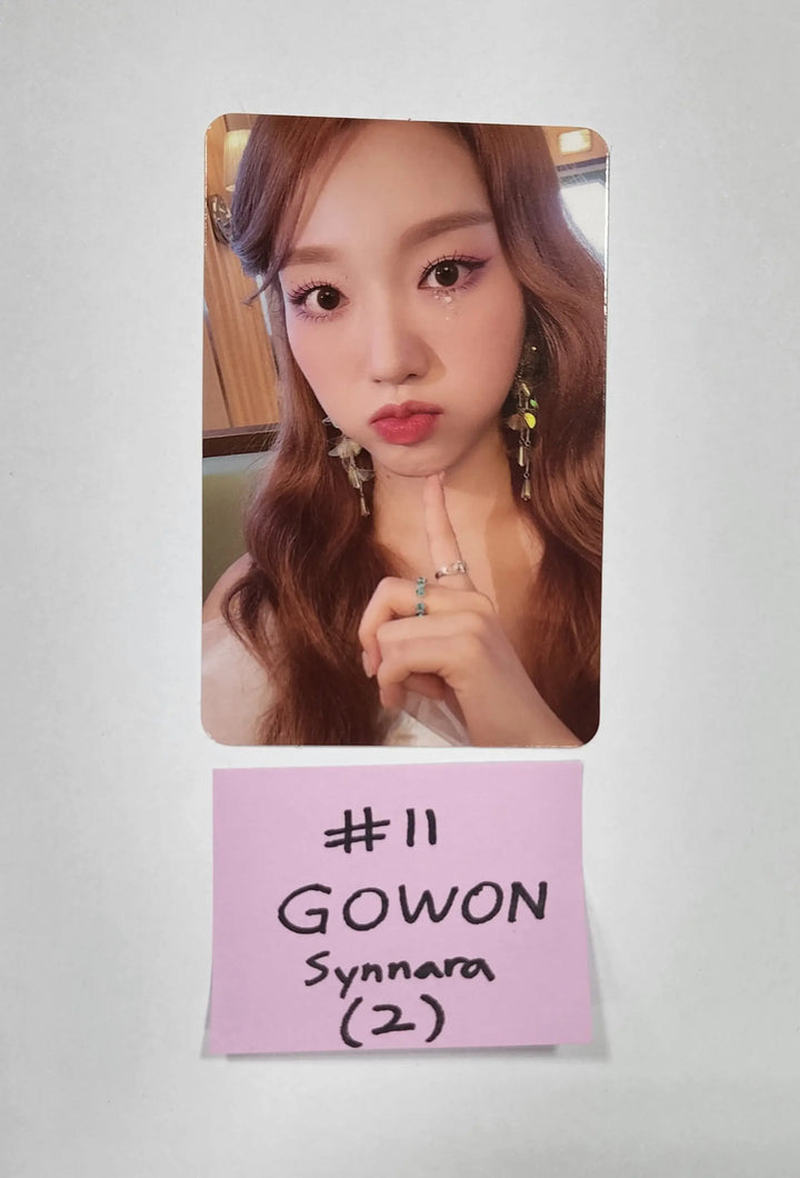 LOONA "Flip That" Summer Special Mini Album - Synnara Pre-Order Benefit Photocard - HALLYUSUPERSTORE