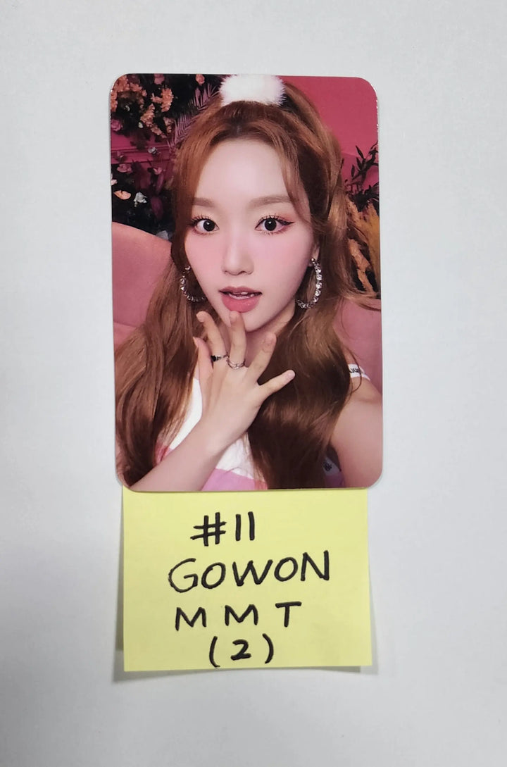 LOONA "Flip That" Summer Special Mini Album - MMT Fansign Event Photocard - HALLYUSUPERSTORE