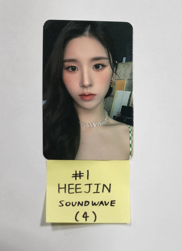 LOONA "Flip That" Summer Special Mini Album - Soundwave Pre-Order Benefit Photocard - HALLYUSUPERSTORE
