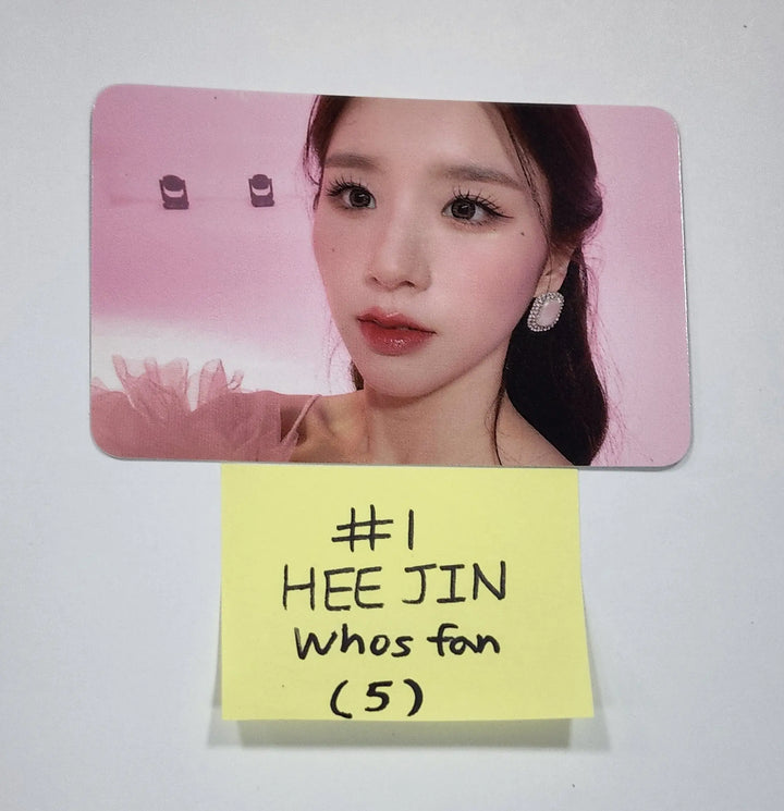 LOONA "Flip That" Summer Special Mini Album - Whos Fan Cafe Luckydraw Event Photocard, 4 x 6 Photo - HALLYUSUPERSTORE