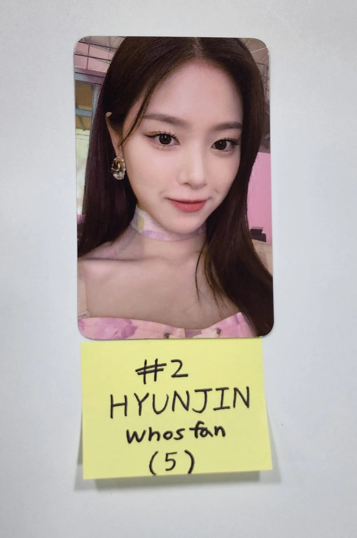 LOONA "Flip That" Summer Special Mini Album - Whos Fan Cafe Luckydraw Event Photocard, 4 x 6 Photo - HALLYUSUPERSTORE