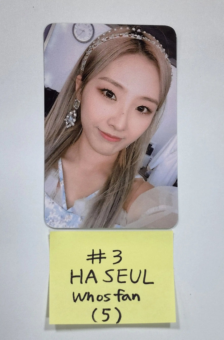 LOONA "Flip That" Summer Special Mini Album - Whos Fan Cafe Luckydraw Event Photocard, 4 x 6 Photo - HALLYUSUPERSTORE