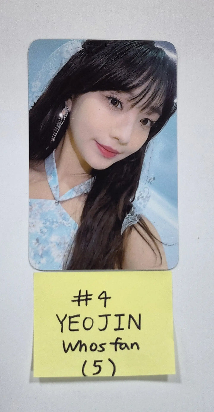LOONA "Flip That" Summer Special Mini Album - Whos Fan Cafe Luckydraw Event Photocard, 4 x 6 Photo - HALLYUSUPERSTORE