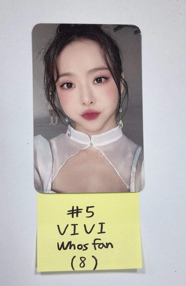 LOONA "Flip That" Summer Special Mini Album - Whos Fan Cafe Luckydraw Event Photocard, 4 x 6 Photo - HALLYUSUPERSTORE