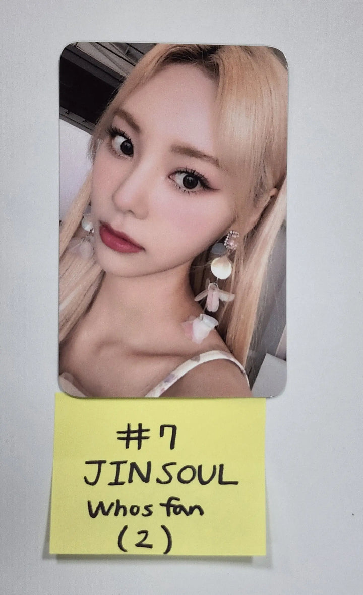 LOONA "Flip That" Summer Special Mini Album - Whos Fan Cafe Luckydraw Event Photocard, 4 x 6 Photo - HALLYUSUPERSTORE