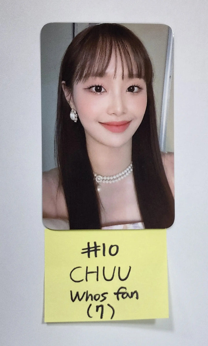 LOONA "Flip That" Summer Special Mini Album - Whos Fan Cafe Luckydraw Event Photocard, 4 x 6 Photo - HALLYUSUPERSTORE