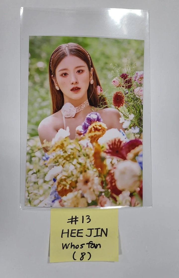 LOONA "Flip That" Summer Special Mini Album - Whos Fan Cafe Luckydraw Event Photocard, 4 x 6 Photo - HALLYUSUPERSTORE