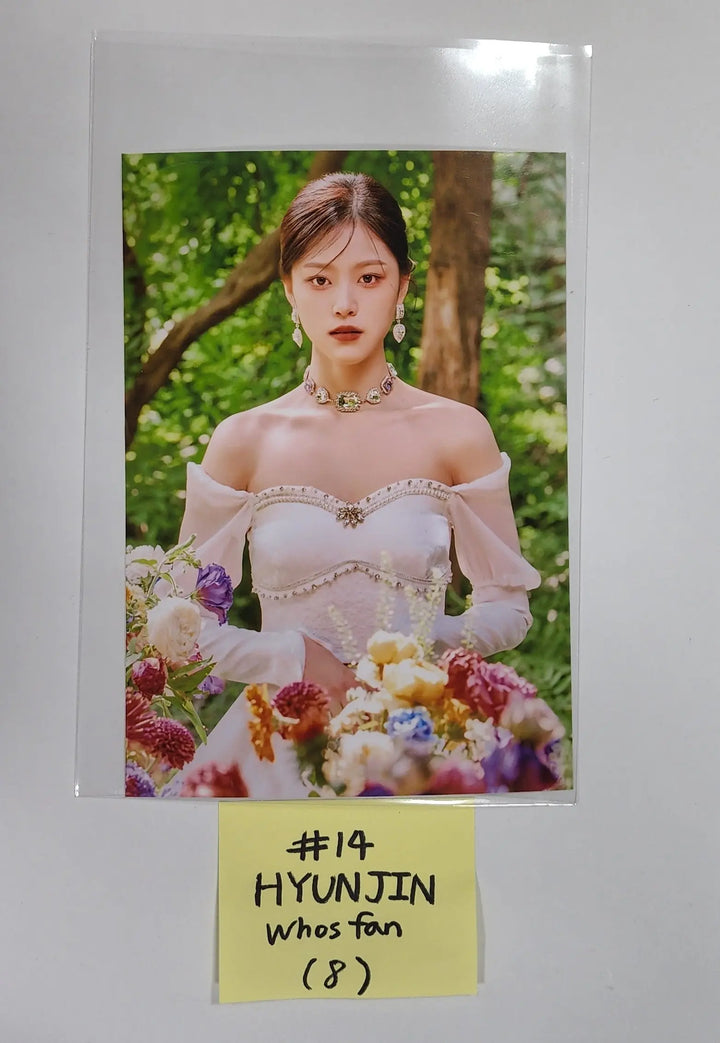 LOONA "Flip That" Summer Special Mini Album - Whos Fan Cafe Luckydraw Event Photocard, 4 x 6 Photo - HALLYUSUPERSTORE