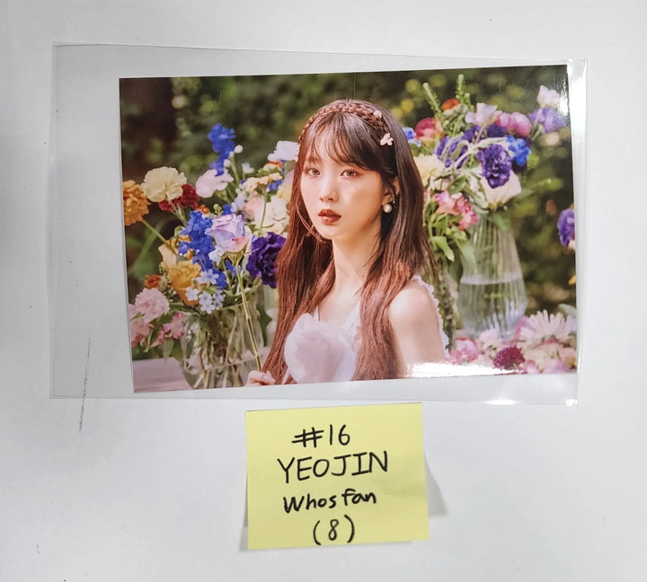 LOONA "Flip That" Summer Special Mini Album - Whos Fan Cafe Luckydraw Event Photocard, 4 x 6 Photo - HALLYUSUPERSTORE