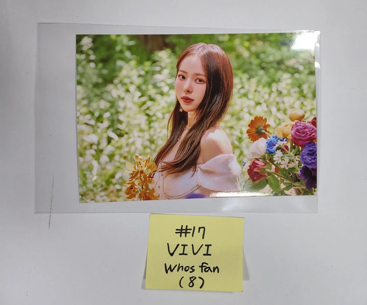 LOONA "Flip That" Summer Special Mini Album - Whos Fan Cafe Luckydraw Event Photocard, 4 x 6 Photo - HALLYUSUPERSTORE