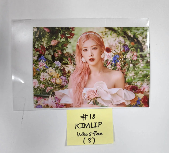 LOONA "Flip That" Summer Special Mini Album - Whos Fan Cafe Luckydraw Event Photocard, 4 x 6 Photo - HALLYUSUPERSTORE