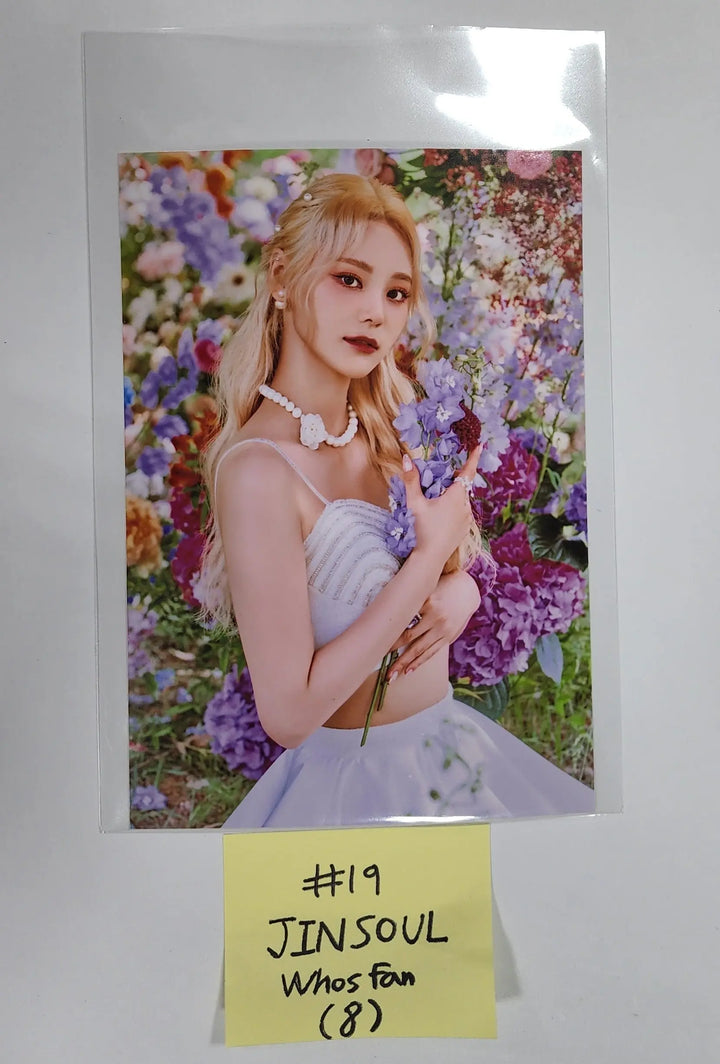 LOONA "Flip That" Summer Special Mini Album - Whos Fan Cafe Luckydraw Event Photocard, 4 x 6 Photo - HALLYUSUPERSTORE