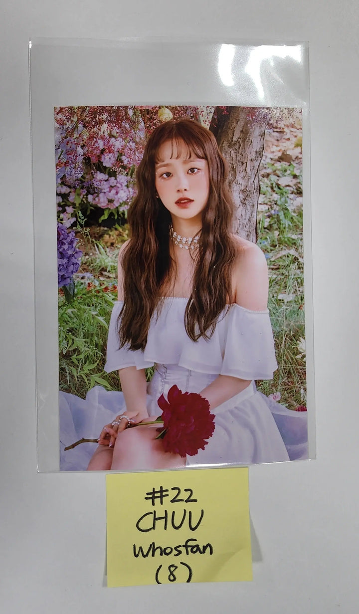 LOONA "Flip That" Summer Special Mini Album - Whos Fan Cafe Luckydraw Event Photocard, 4 x 6 Photo - HALLYUSUPERSTORE
