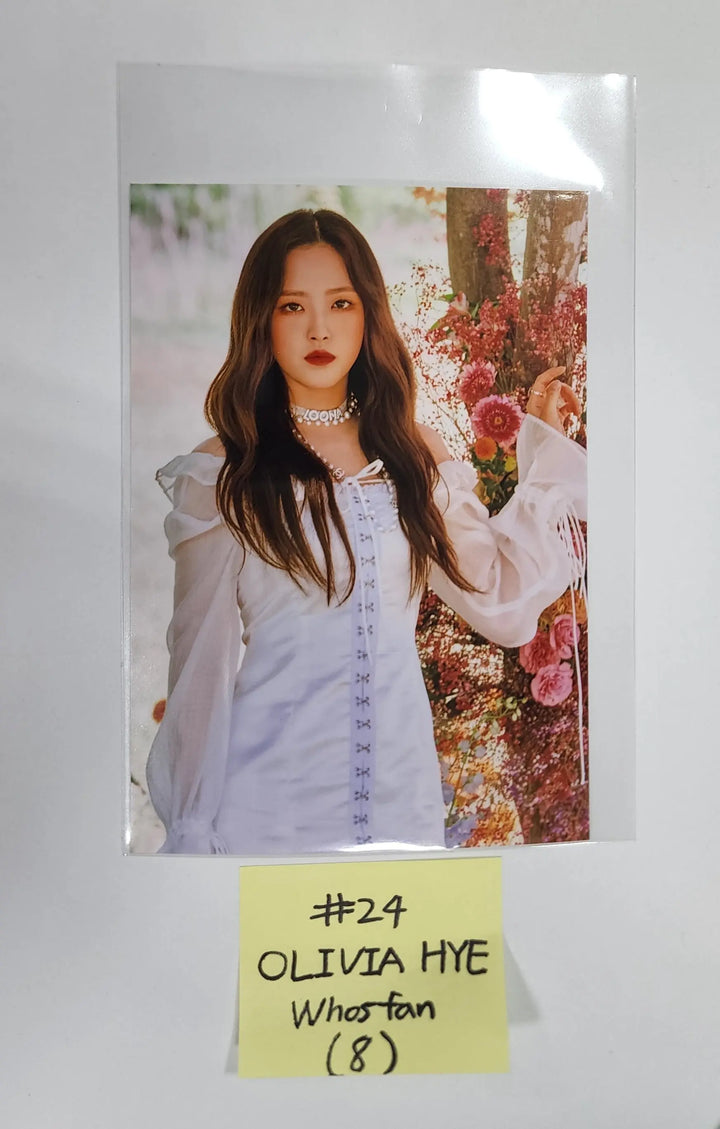 LOONA "Flip That" Summer Special Mini Album - Whos Fan Cafe Luckydraw Event Photocard, 4 x 6 Photo - HALLYUSUPERSTORE