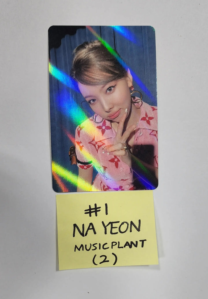 Nayeon "IM NAYEON" - Music Plant Pre-Order Benefit Hologram Photocard - HALLYUSUPERSTORE