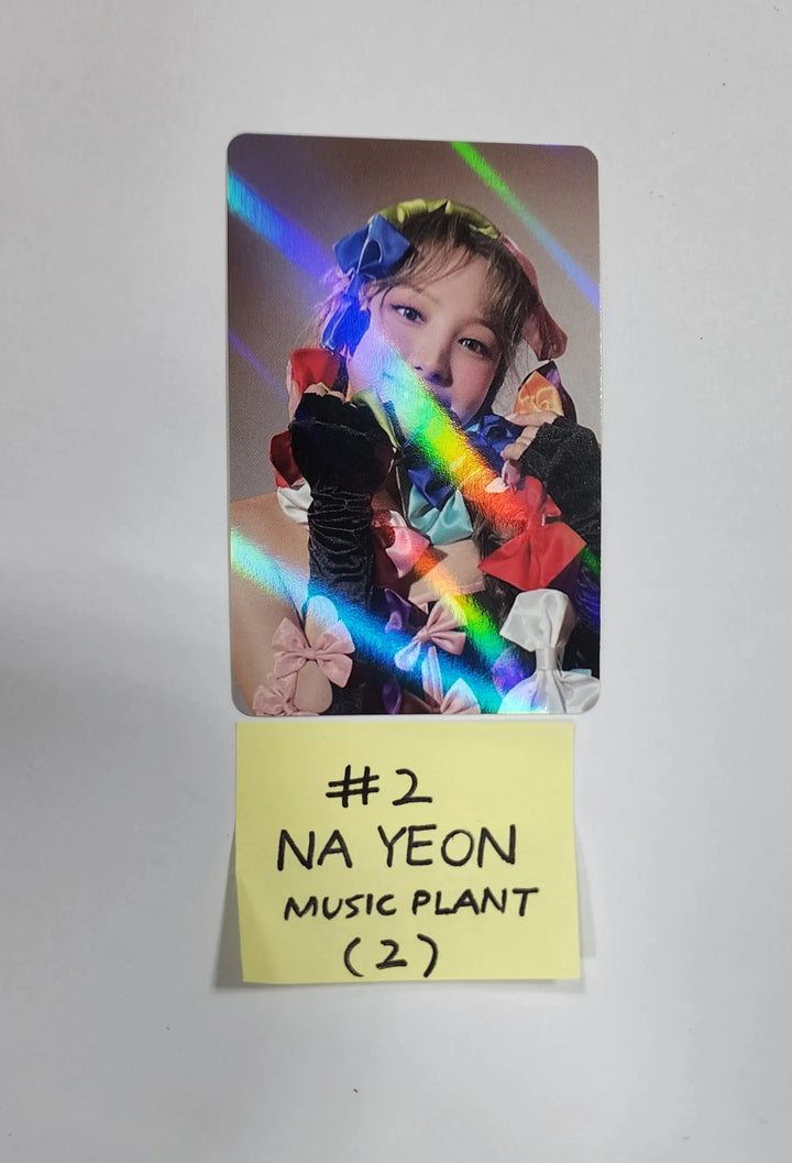 Nayeon "IM NAYEON" - Music Plant Pre-Order Benefit Hologram Photocard - HALLYUSUPERSTORE