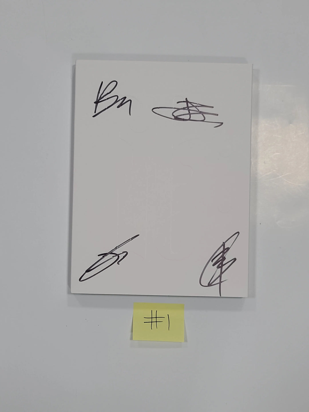 KARD "RE:" The 5th Mini Album - Hand Autographed(Signed) Promo Album - HALLYUSUPERSTORE