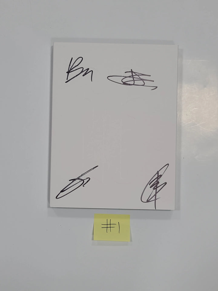 KARD "RE:" The 5th Mini Album - Hand Autographed(Signed) Promo Album - HALLYUSUPERSTORE