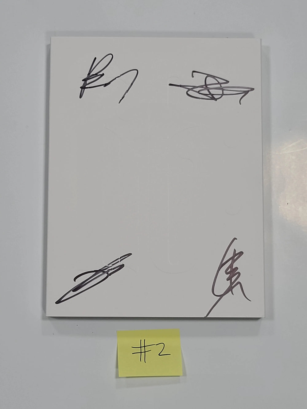 KARD "RE:" The 5th Mini Album - Hand Autographed(Signed) Promo Album - HALLYUSUPERSTORE