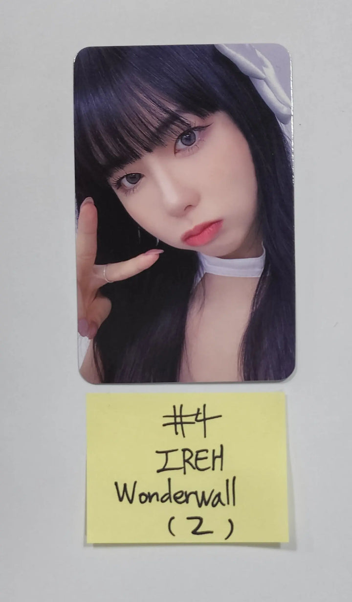 Purple Kiss 'memeM' - Wonderwall Fansign Event Photocard - HALLYUSUPERSTORE