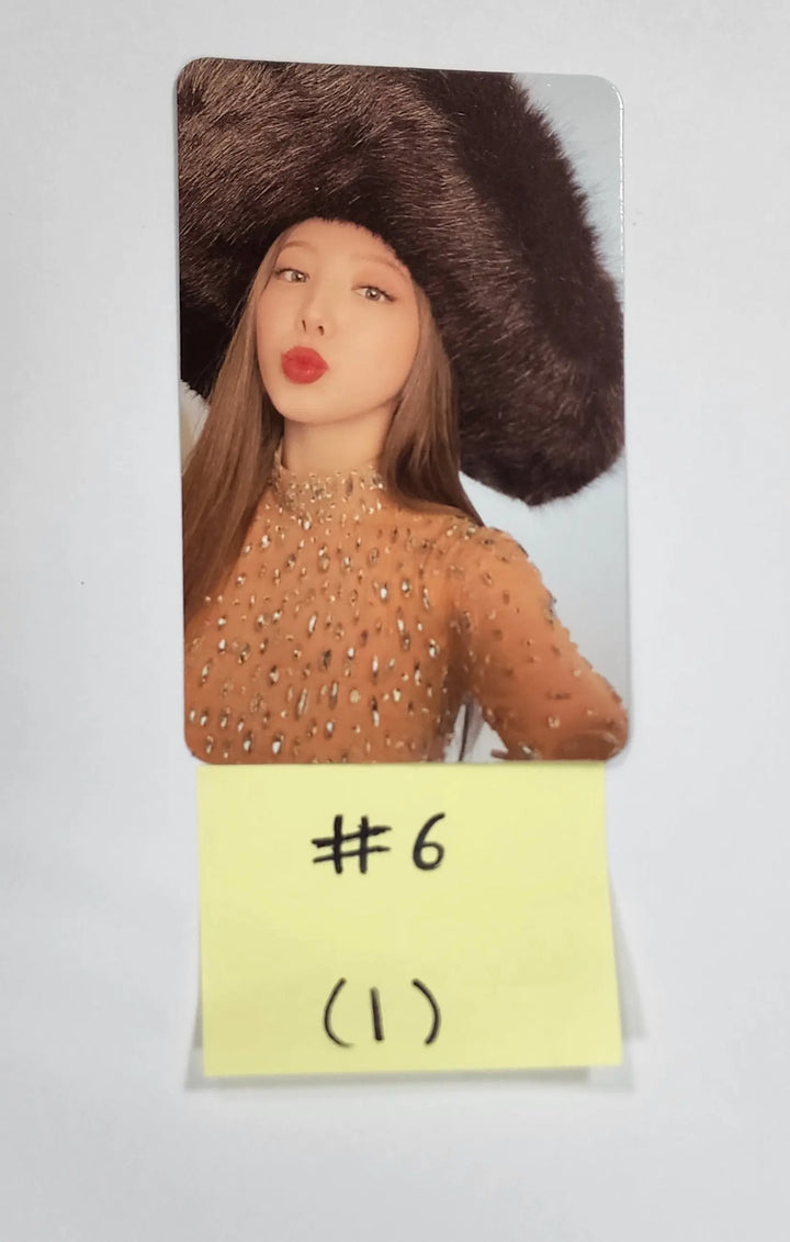 Nayeon "IM NAYEON" - Official Photocard, Business Card, Polaroid Photocard, Postcard (Updated 22.06.30) - HALLYUSUPERSTORE
