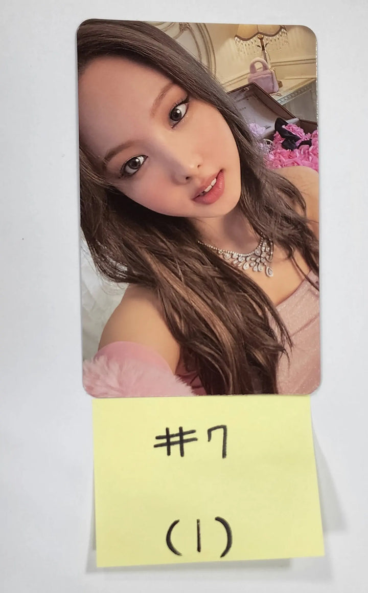 Nayeon "IM NAYEON" - Official Photocard, Business Card, Polaroid Photocard, Postcard (Updated 22.06.30) - HALLYUSUPERSTORE
