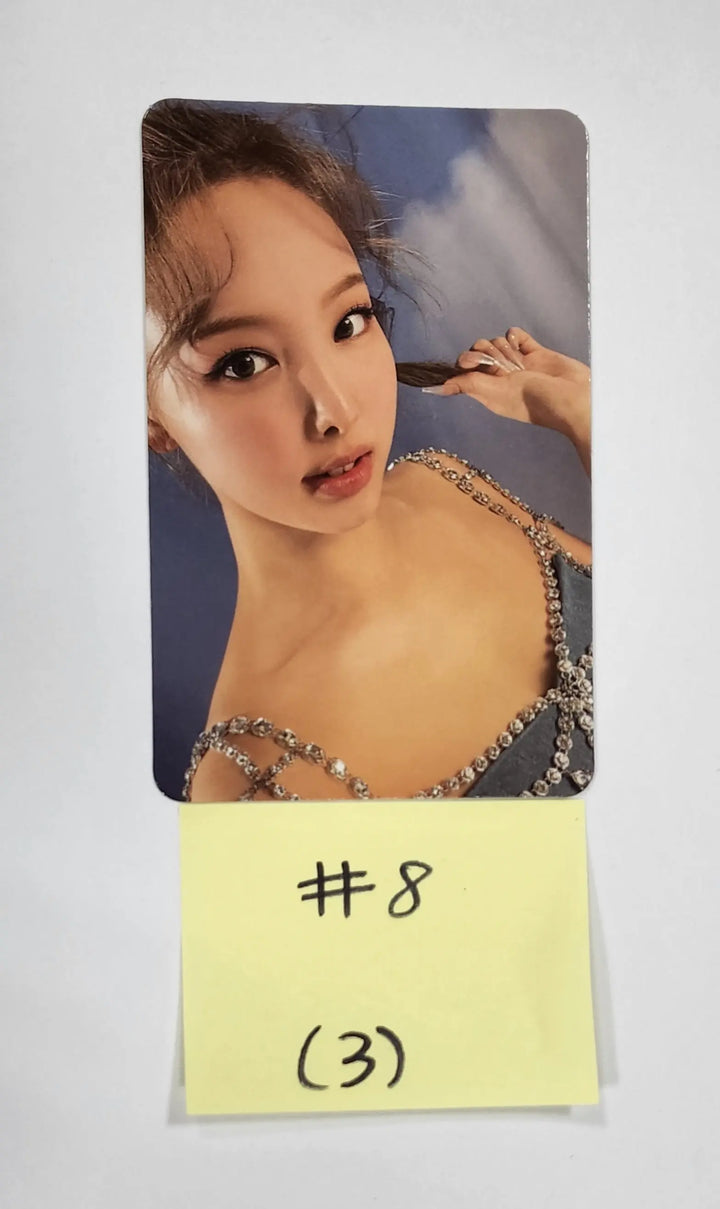 Nayeon "IM NAYEON" - Official Photocard, Business Card, Polaroid Photocard, Postcard (Updated 22.06.30) - HALLYUSUPERSTORE