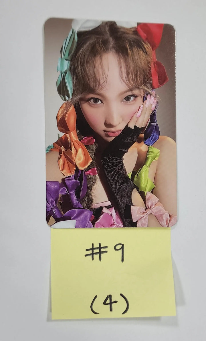 Nayeon "IM NAYEON" - Official Photocard, Business Card, Polaroid Photocard, Postcard (Updated 22.06.30) - HALLYUSUPERSTORE