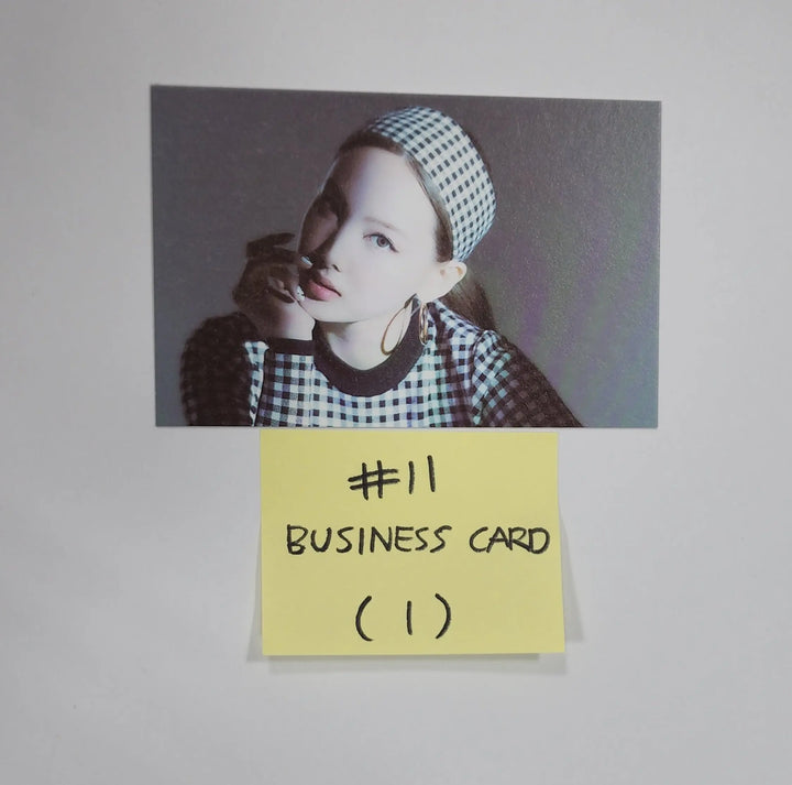 Nayeon "IM NAYEON" - Official Photocard, Business Card, Polaroid Photocard, Postcard (Updated 22.06.30) - HALLYUSUPERSTORE