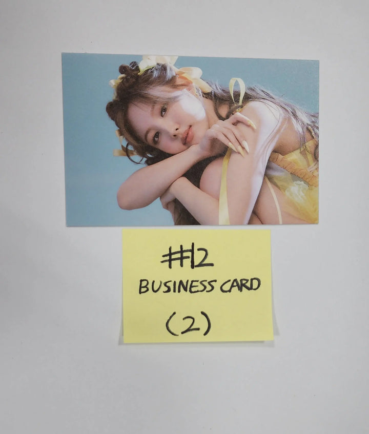 Nayeon "IM NAYEON" - Official Photocard, Business Card, Polaroid Photocard, Postcard (Updated 22.06.30) - HALLYUSUPERSTORE
