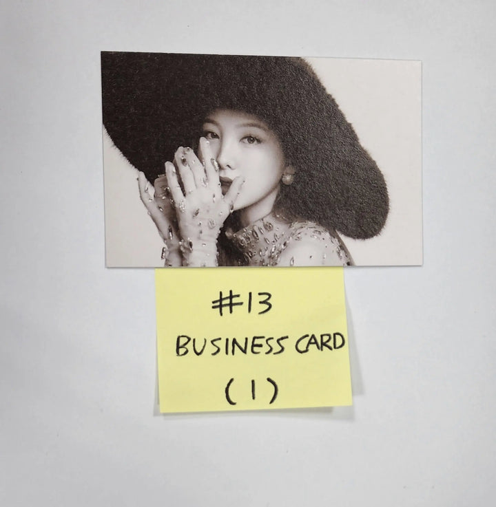 Nayeon "IM NAYEON" - Official Photocard, Business Card, Polaroid Photocard, Postcard (Updated 22.06.30) - HALLYUSUPERSTORE