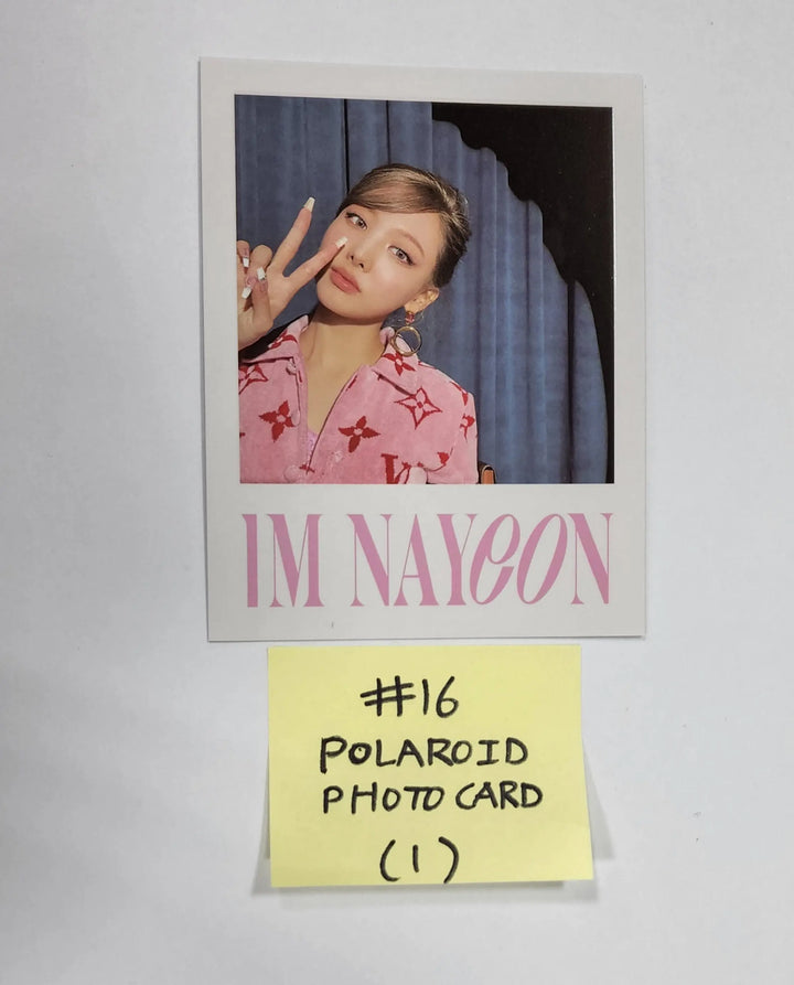 Nayeon "IM NAYEON" - Official Photocard, Business Card, Polaroid Photocard, Postcard (Updated 22.06.30) - HALLYUSUPERSTORE