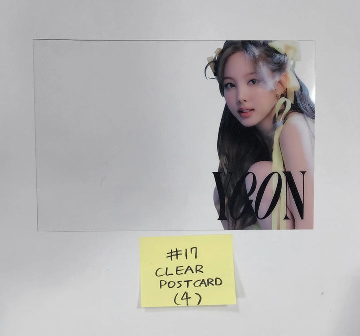 Nayeon "IM NAYEON" - Official Photocard, Business Card, Polaroid Photocard, Postcard (Updated 22.06.30) - HALLYUSUPERSTORE