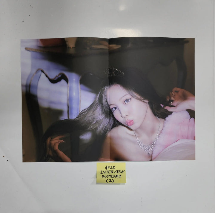 Nayeon "IM NAYEON" - Official Photocard, Business Card, Polaroid Photocard, Postcard (Updated 22.06.30) - HALLYUSUPERSTORE