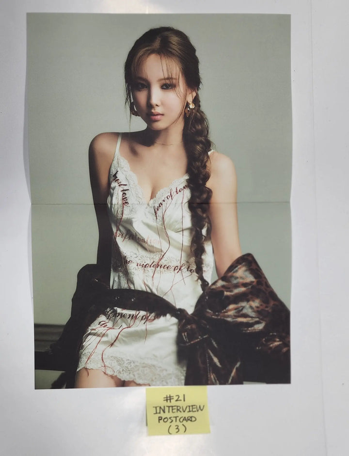 Nayeon "IM NAYEON" - Official Photocard, Business Card, Polaroid Photocard, Postcard (Updated 22.06.30) - HALLYUSUPERSTORE
