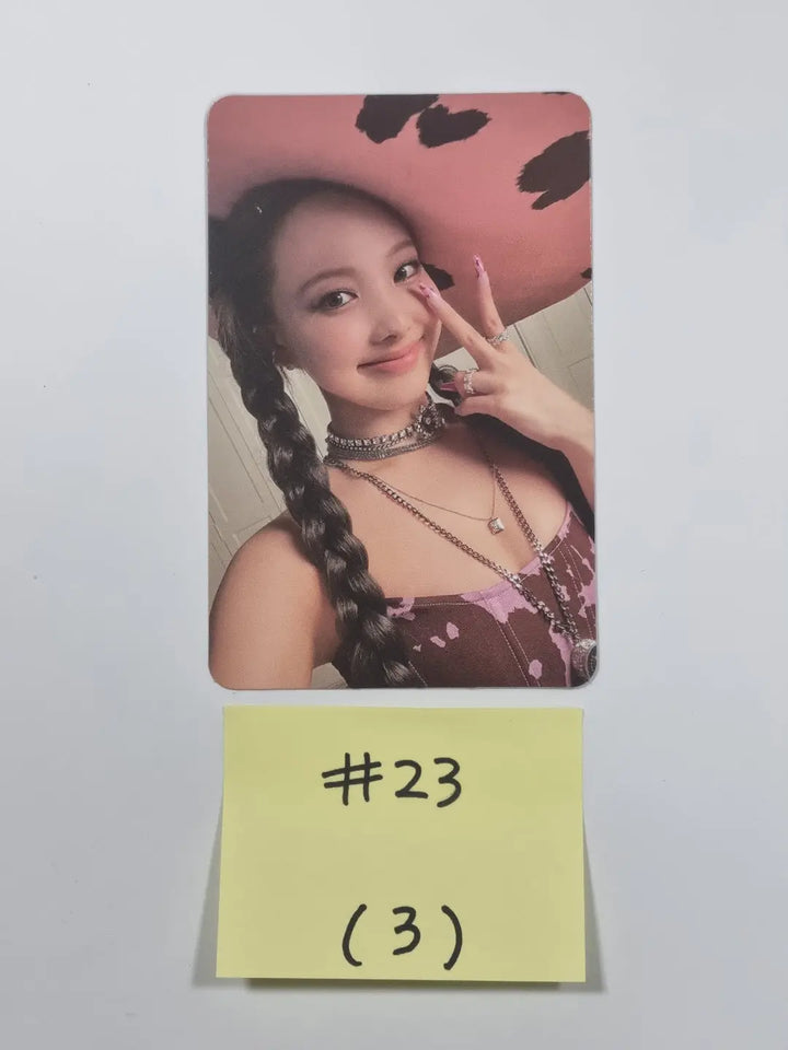 Nayeon "IM NAYEON" - Official Photocard, Business Card, Polaroid Photocard, Postcard (Updated 22.06.30) - HALLYUSUPERSTORE
