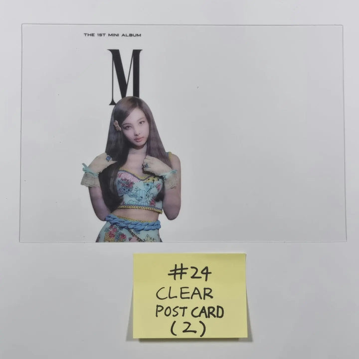 Nayeon "IM NAYEON" - Official Photocard, Business Card, Polaroid Photocard, Postcard (Updated 22.06.30) - HALLYUSUPERSTORE