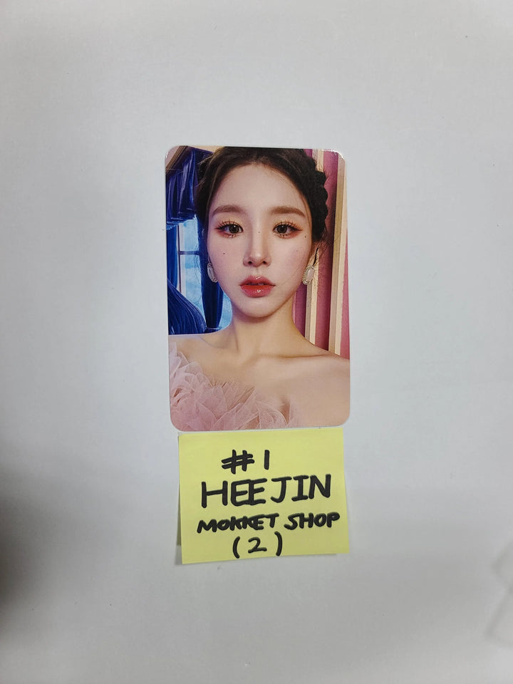 LOONA "Flip That" Summer Special Mini Album - Mokket Shop Pre-Order Benefit Photocard - HALLYUSUPERSTORE