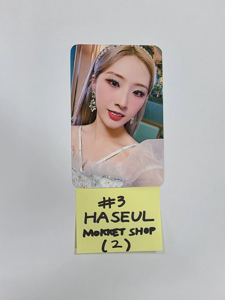 LOONA "Flip That" Summer Special Mini Album - Mokket Shop Pre-Order Benefit Photocard - HALLYUSUPERSTORE