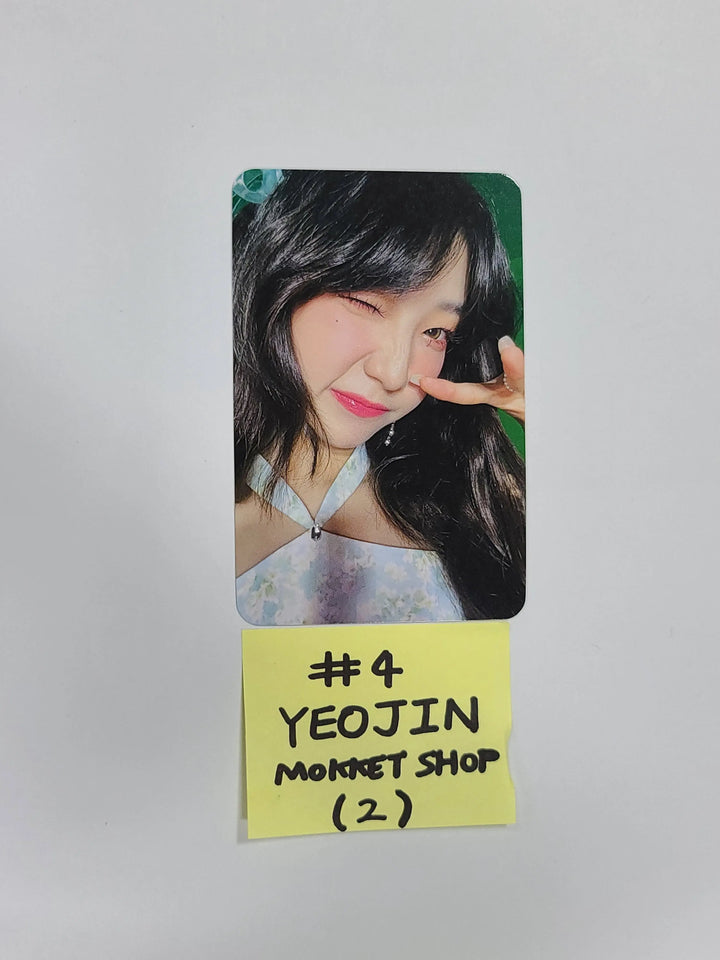 LOONA "Flip That" Summer Special Mini Album - Mokket Shop Pre-Order Benefit Photocard - HALLYUSUPERSTORE