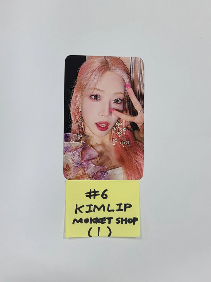 LOONA "Flip That" Summer Special Mini Album - Mokket Shop Pre-Order Benefit Photocard - HALLYUSUPERSTORE