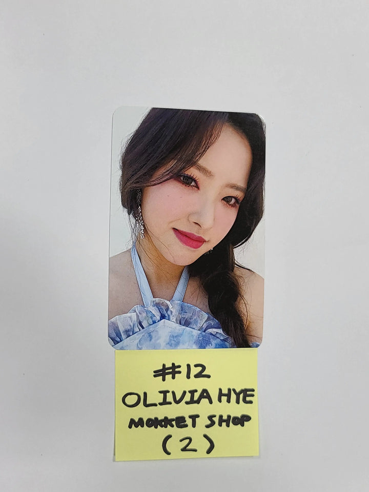 LOONA "Flip That" Summer Special Mini Album - Mokket Shop Pre-Order Benefit Photocard - HALLYUSUPERSTORE